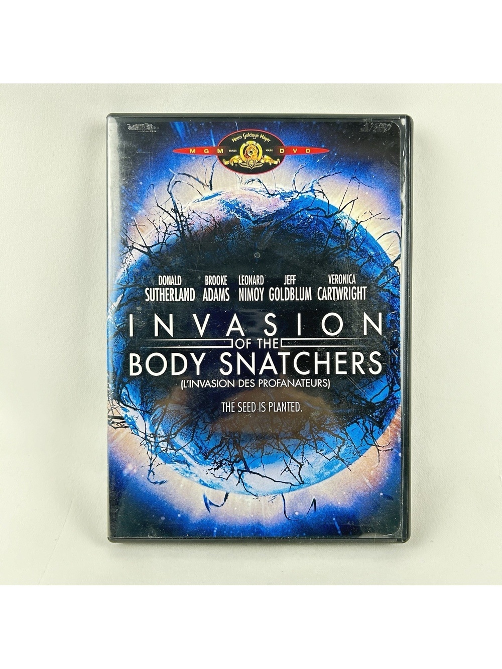 Invasion Of The Body Snatchers 1978 DVD Movie Donald Sutherland Jeff Goldblum